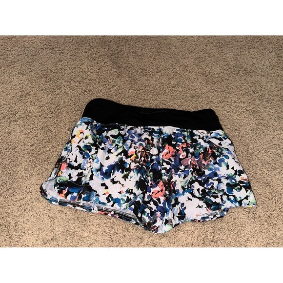 Women's Gap Fit Running Shorts Athletic Fitness Gym lined black Short size XS - Picture 8 of 8